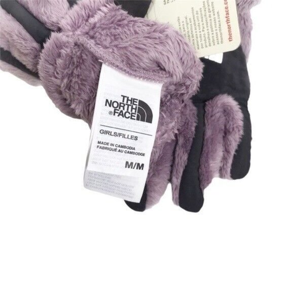 The North Face Osito etip gloves girl purple size Medium - Picture 8 of 8